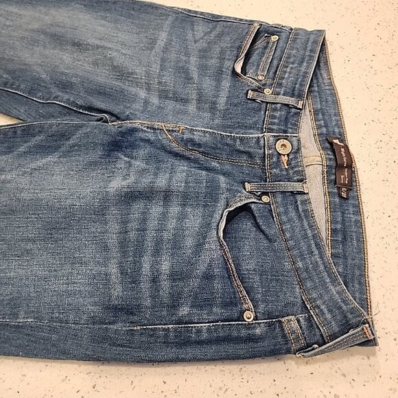 Levis Slight Curve Modern Rise Skinny Denim Jeans Size 6 28 - Picture 3 of 7
